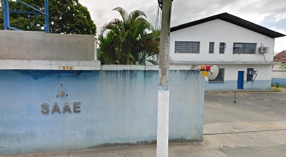 Concurso SAAE de Barra Mansa: sede do órgão - Google Street View