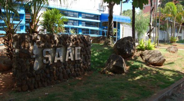 Concurso Saae de Mogi Mirim: fachada da sede do Serviço Autônomo de Água e Esgotos - Divulgação