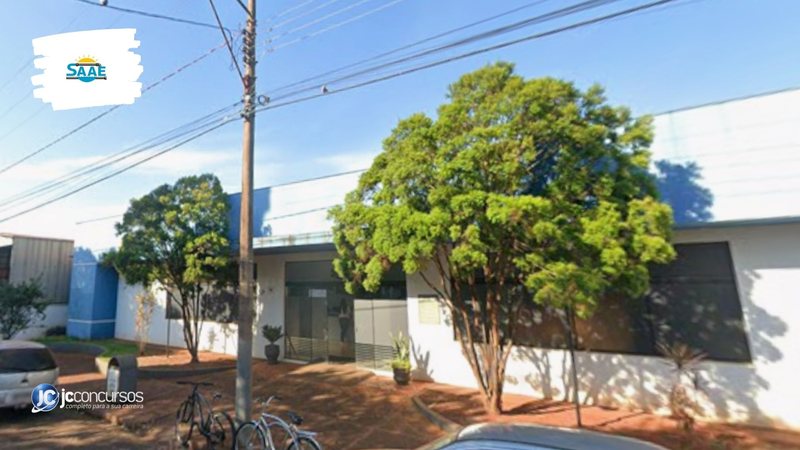 Concurso do Saae de Palmital: sede da autarquia