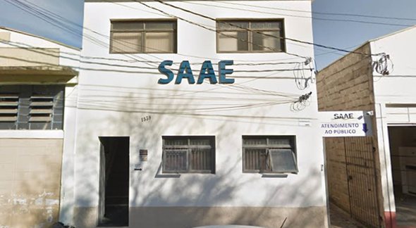 Concurso SAAE de Pedreira SP - Google street view