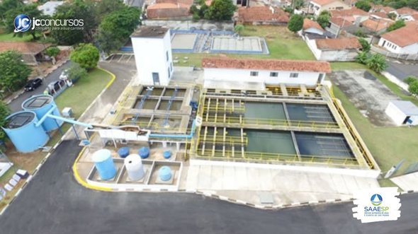 Concurso do SAAE de São Pedro: vista aérea do órgão - Divulgação