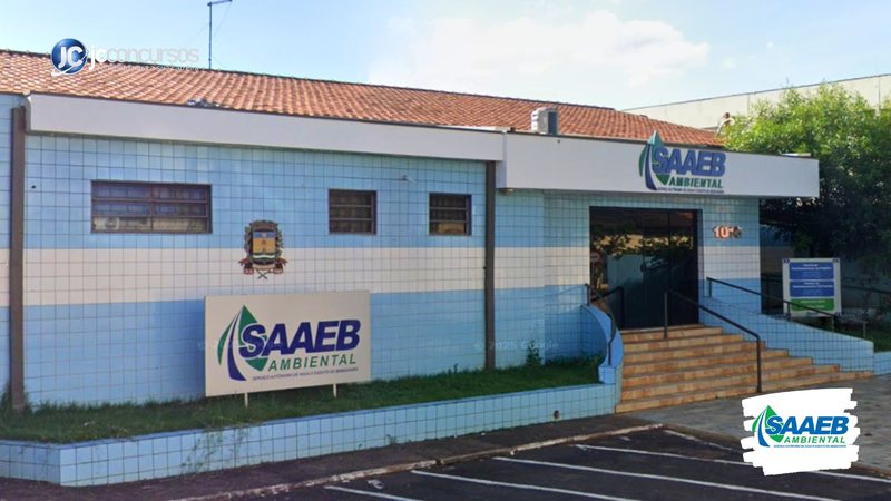 Concurso do SAAEB: sede do Serviço Autônomo de Água e Esgoto de Bebedouro