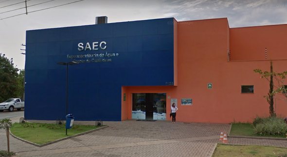 Concurso Saec Catanduva - sede da Superintendência de Água e Esgoto - Google Street View