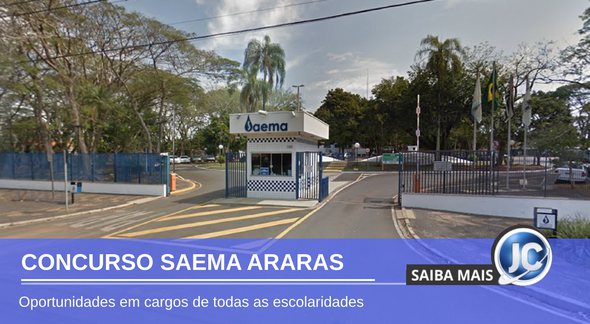 Concurso Saema Araras - sede da autarquia - Google Street View