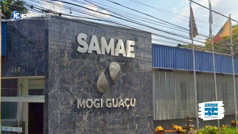 Concurso do SAMAE de Mogi Guaçu: sede do Serviço Autônomo Municipal de Água e Esgoto