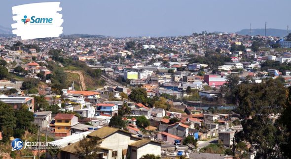 Concurso do Same de Francisco Morato: vista panorâmica do município - Foto: Divulgação