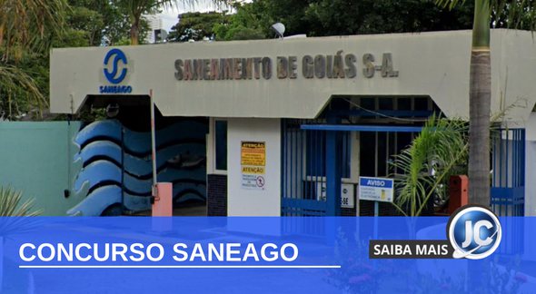 Concurso Saneago - sede da Companhia Saneamento de Goiás - Google Street View