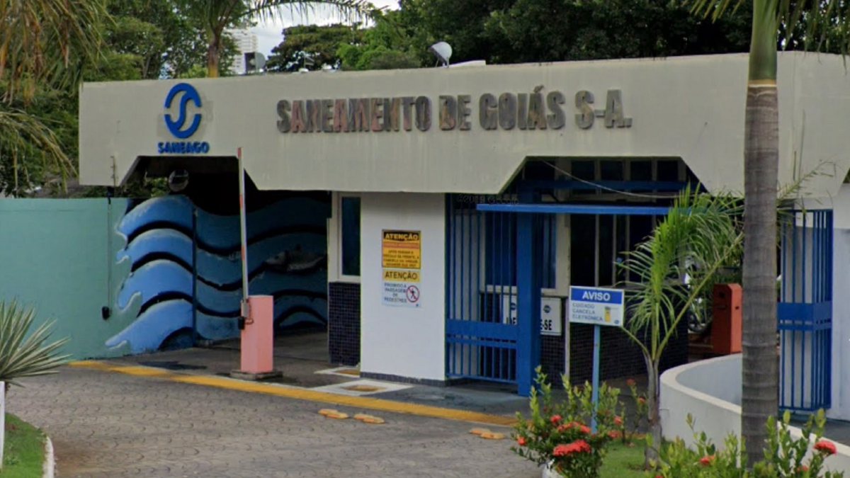 Concurso Saneago - sede da Companhia Saneamento de Goiás