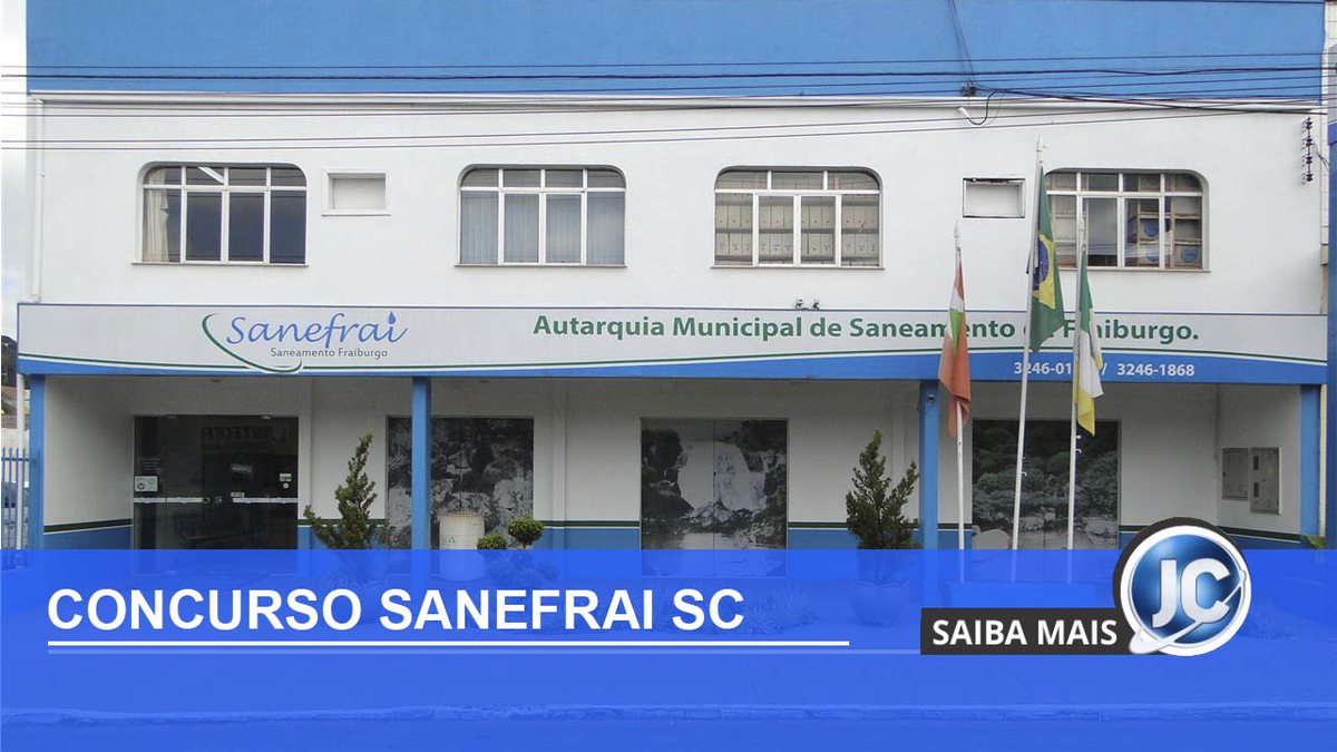 Concurso Sanefrai SC