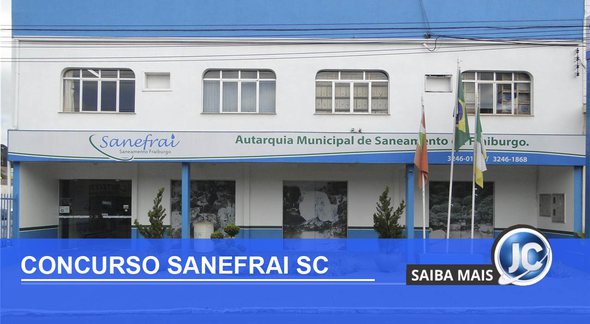 Concurso Sanefrai SC - Divulgação