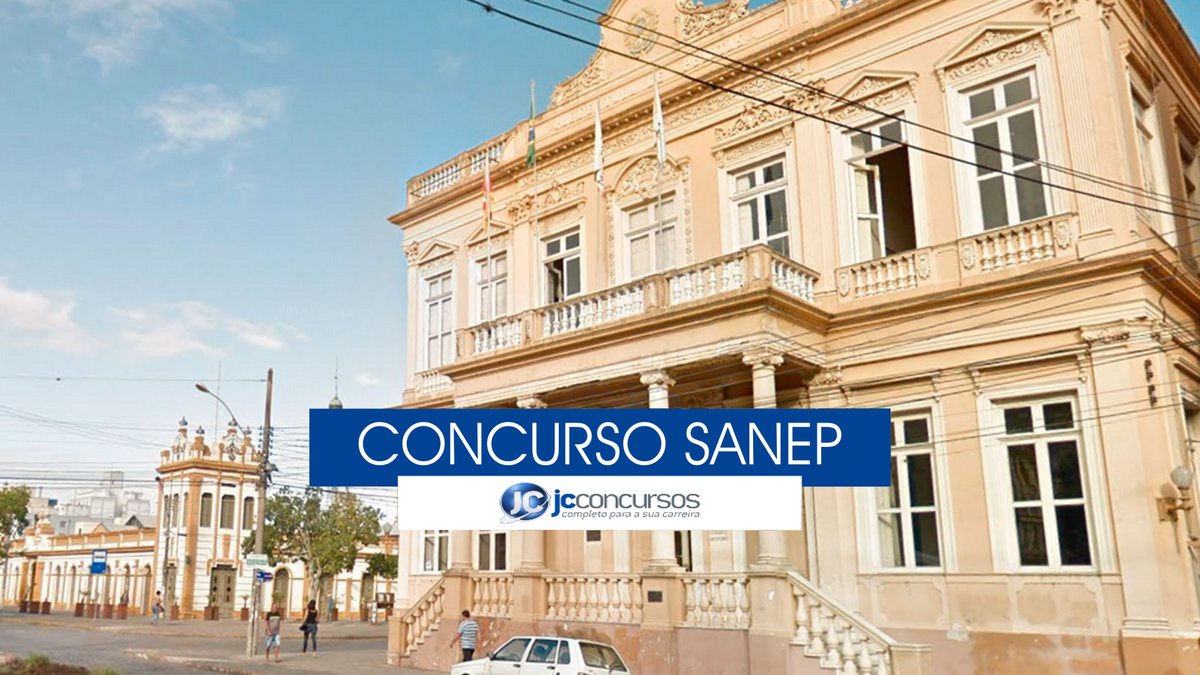 Concurso Sanep - sede da Prefeitura de Pelotas
