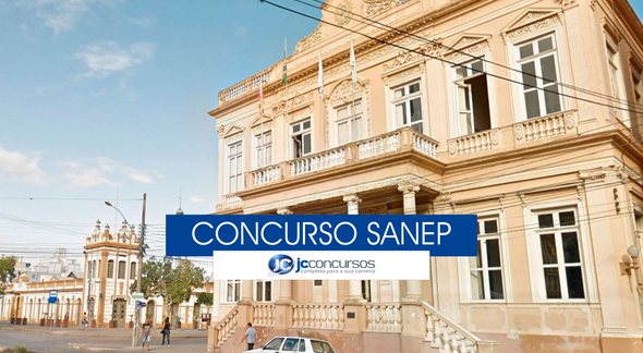 Concurso Sanep - sede da Prefeitura de Pelotas - Divulgação