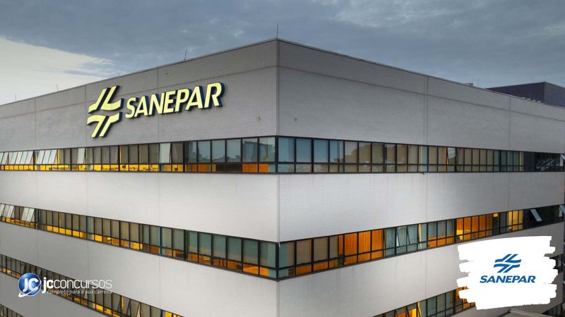 Concurso da Sanepar: edifício-sede da companhia, em Curitiba