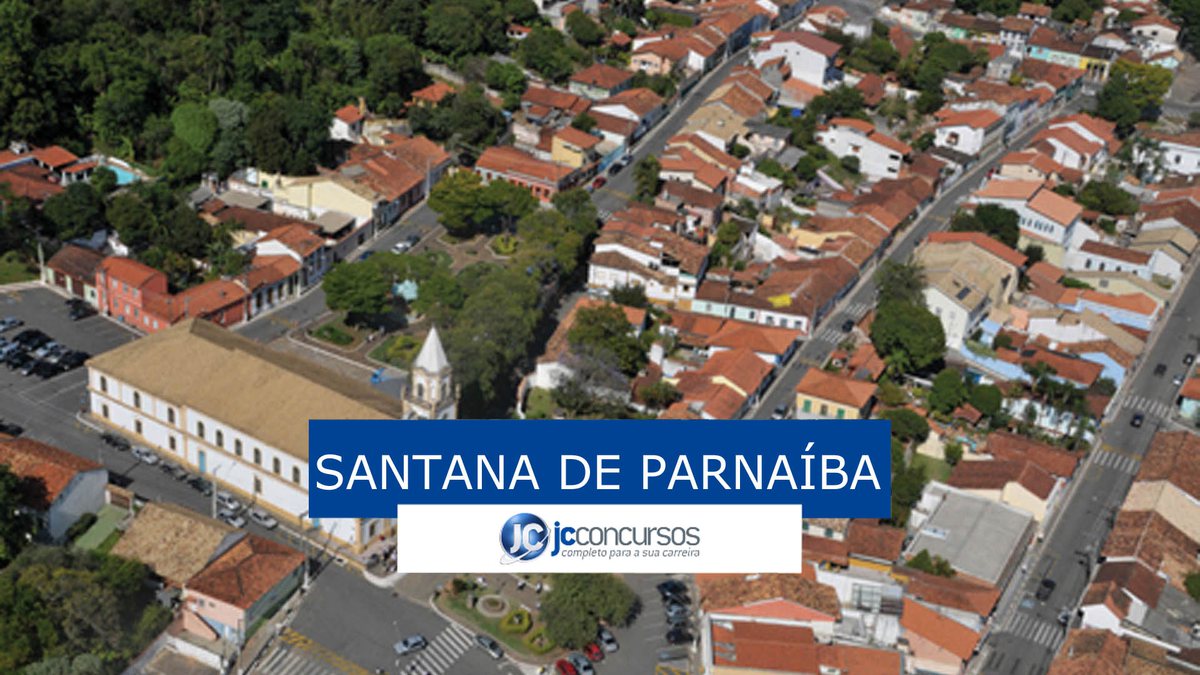 Concurso Prefeitura de Santana de Parnaíba: vista da cidade
