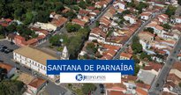 Concurso Prefeitura de Santana de Parnaíba: vista da cidade - Divulgação