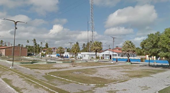 Concurso Santo Amaro do Maranhão MA - Google street view