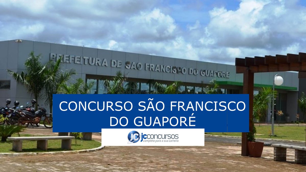 Concurso de São Francisco do Guaporé: sede da prefeitura