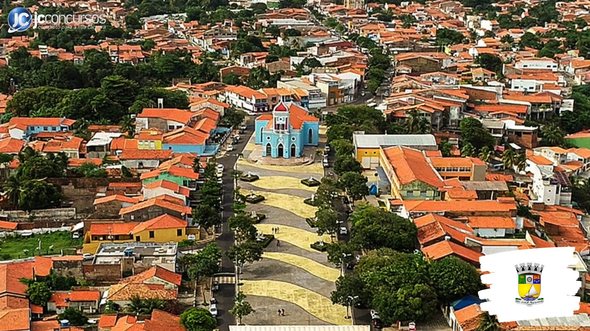 Processo seletivo de São José de Ribamar MA: vista aérea da cidade - Divulgação