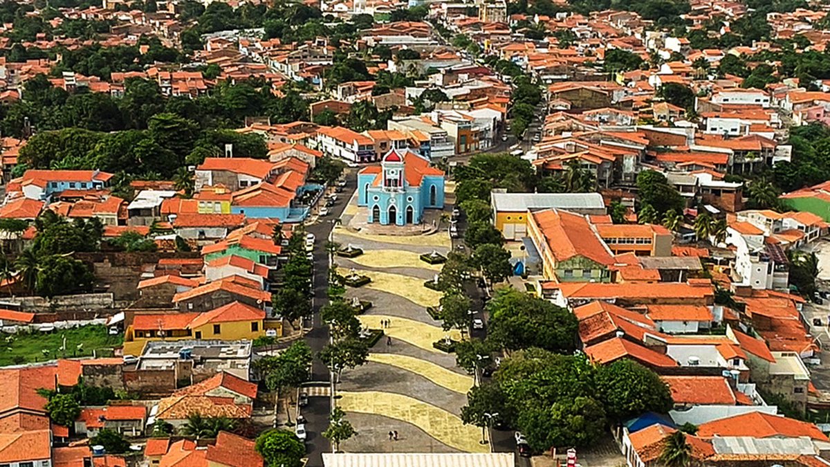 Concurso em São José de Ribamar MA: vista da cidade