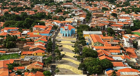 Concurso em São José de Ribamar MA: vista da cidade - Divulgação/Prefeitura