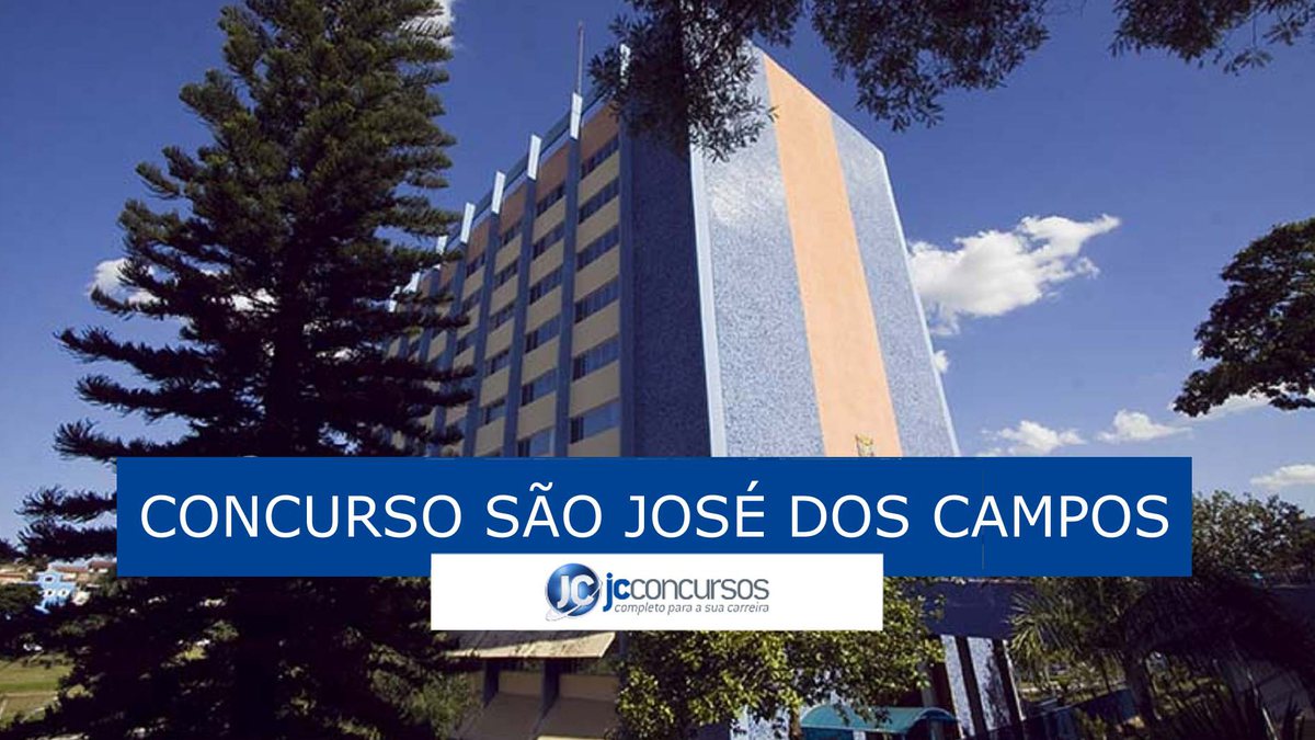 Concurso da Prefeitura de São José dos Campos: paço municipal