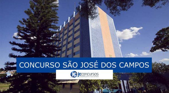 Concurso da Prefeitura de São José dos Campos: paço municipal - Divulgação