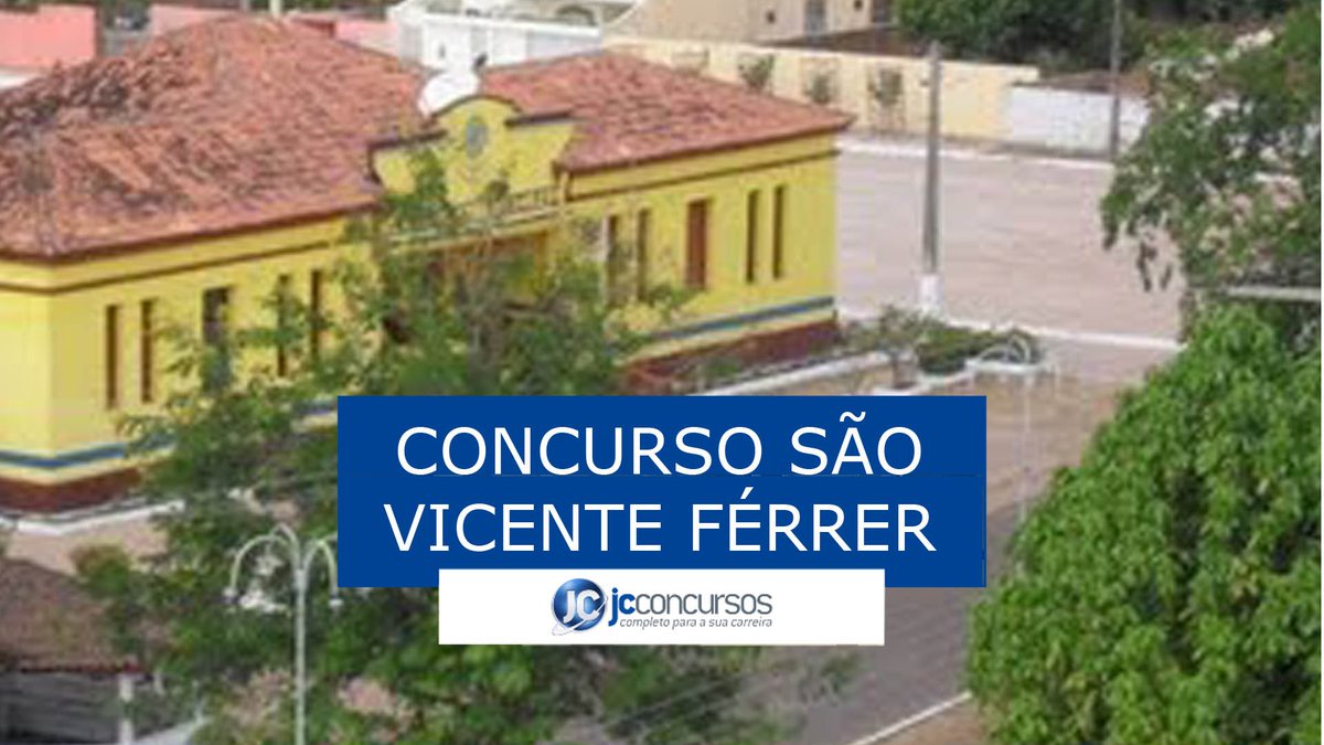 Concurso de São Vicente Férrer: vista da cidade