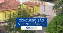 Concurso de São Vicente Férrer: vista da cidade - Divulgação