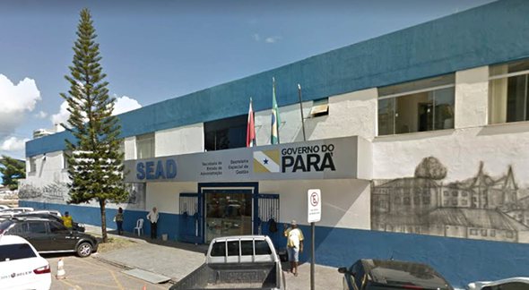 Concurso Sead PA: sede do órgão - Google Street View