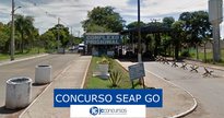 Concurso Seap GO: vagas para agente - Google Street View