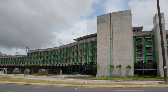 Processo seletivo SEC BA: sede do órgão - Divulgação
