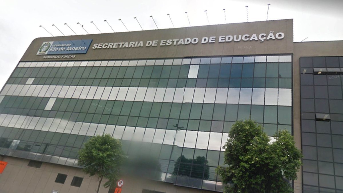 Concurso Seeduc - RJ: sede da Secretaria de Educação