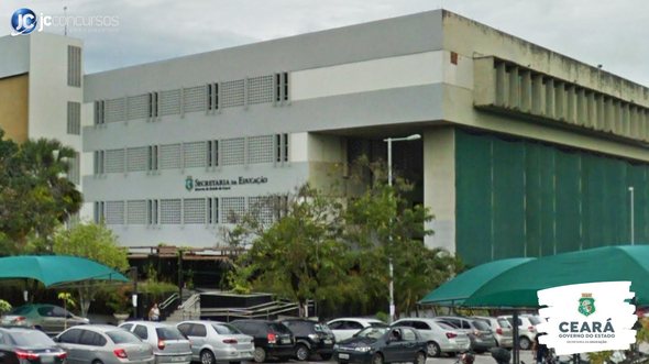 Processo seletivo da Seduc CE: prédio da Secretaria da Educação do Estado do Ceará - Google Street View