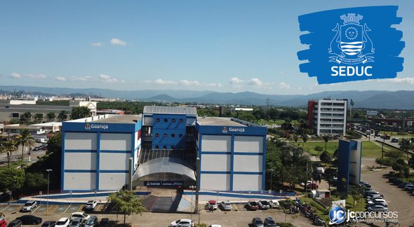 Processo seletivo da Seduc de Guarujá SP: prédio do Executivo - Divulgação