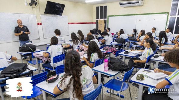 Concurso da Seduc SE: rede estadual de ensino vai ganhar reforço de pessoal com nova seleção - Foto: Igor Matias