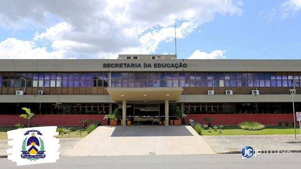 Concurso da Seduc TO: sede da Secretaria da Educação do Tocantins, em Palmas - Mari Rios/Governo do Tocantins