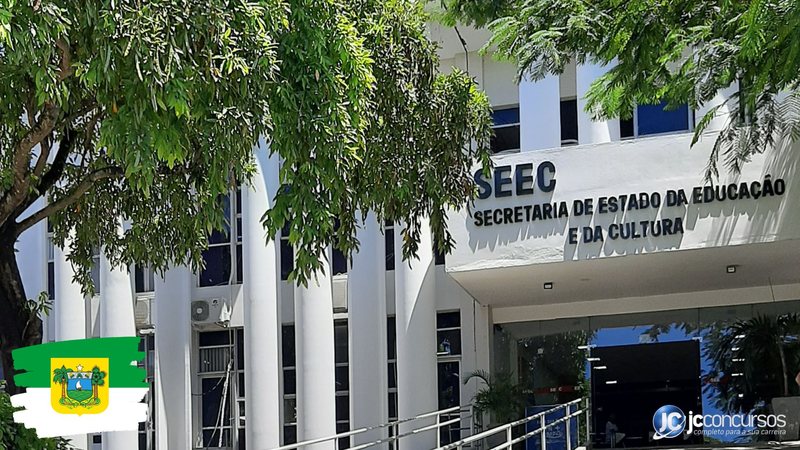 Concurso da SEEC RN: sede da Secretaria de Estado da Educação, da Cultura, do Esporte e do Lazer do Rio Grande do Norte - Divulgação