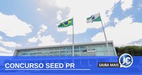 Concurso Seed PR - Palácio Iguaçu, sede do governo do Paraná - Divulgação