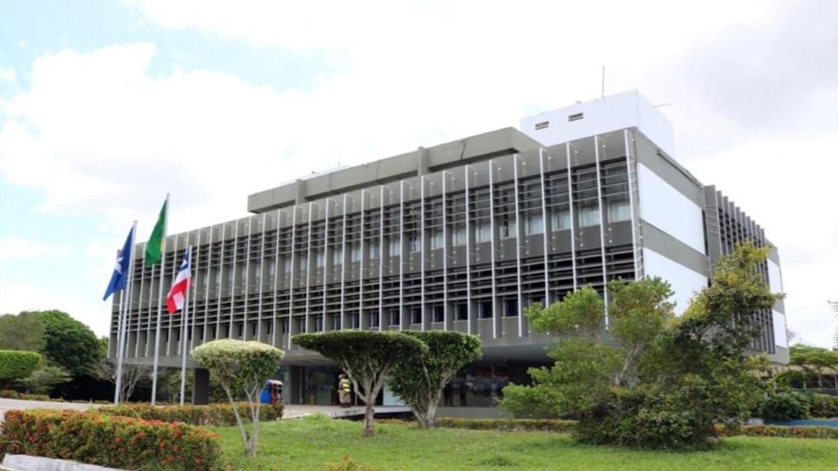 Concurso da Sefaz BA: fachada do prédio da Secretaria da Fazenda da Bahia, em Salvador