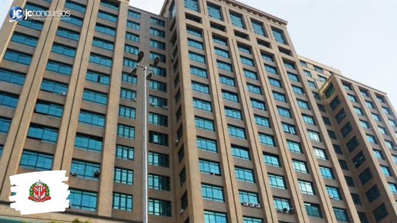 Concurso da Sefaz SP: edifício-sede da pasta, na capital