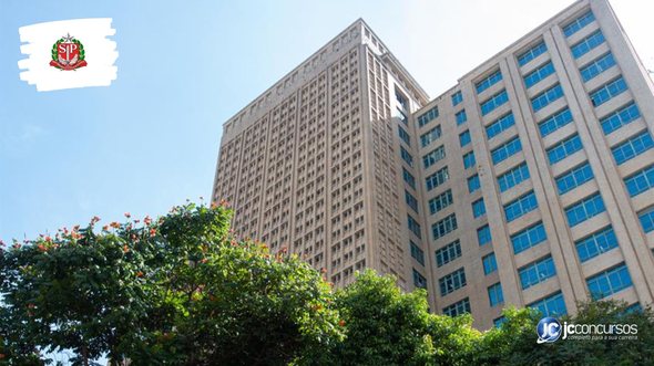 Concurso da Sefaz SP: edifício-sede da pasta, na capital - Foto: Divulgação