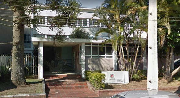 Concurso SEJUF: escritório regional de Curitiba - Google Street View
