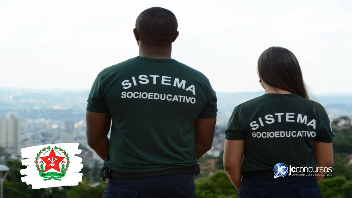 Concurso da Sejusp MG: agentes da Secretaria de Justiça e Segurança Pública de Minas Gerais uniformizados