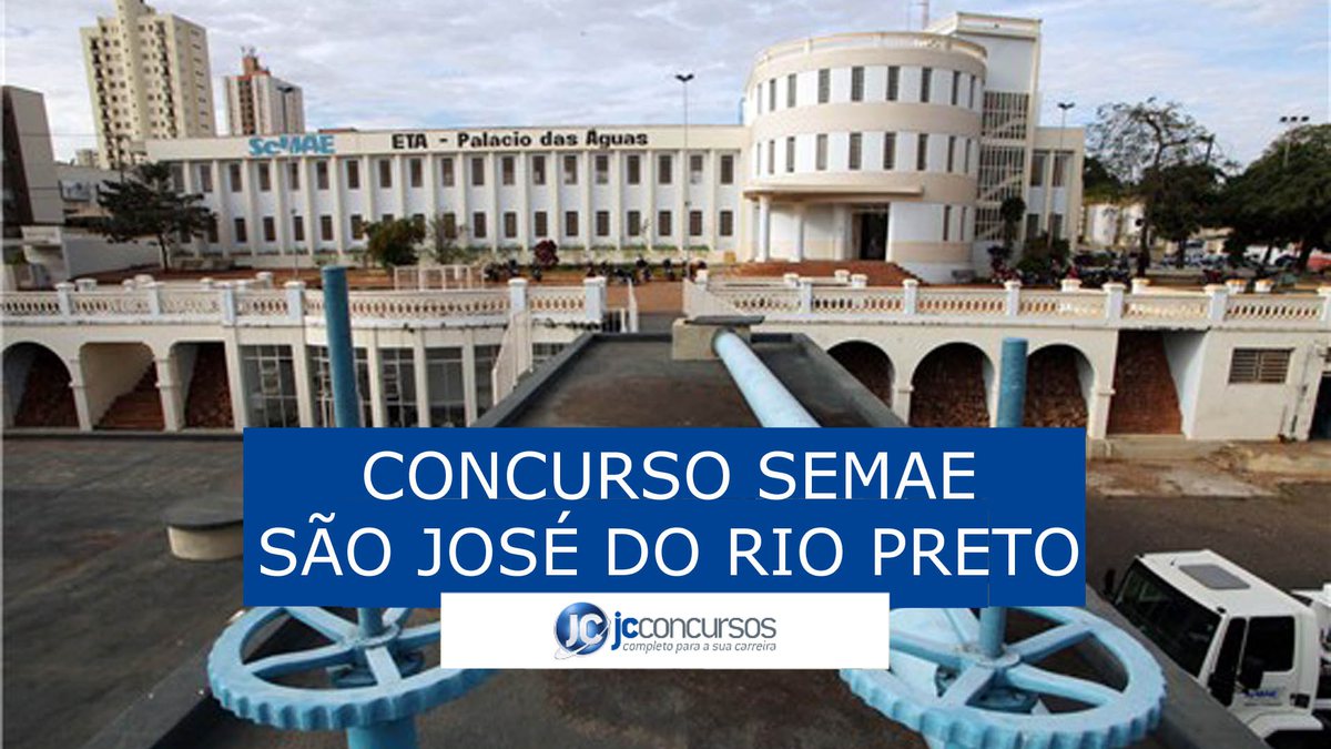 Concurso Semae de São José do Rio Preto: sede do órgão