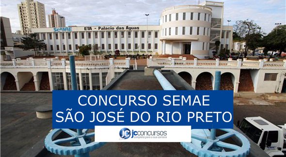 Concurso Semae de São José do Rio Preto: sede do órgão - Divulgação
