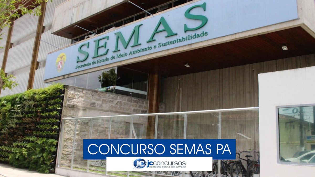 Concurso Semas PA - sede da Secretaria de Meio Ambiente e Sustentabilidade do Pará