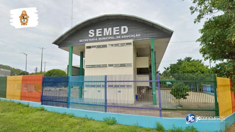 Concurso da Semed de Manaus: prédio da Secretaria Municipal de Educação