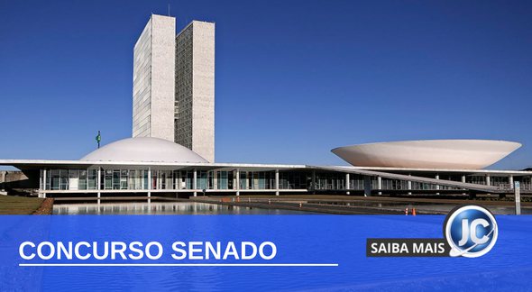 Concurso Senado Federal: sede do planalto nacional - Divulgação
