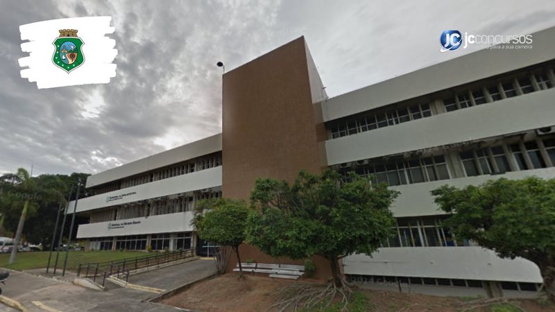 Concurso da Seplag CE: edifício-sede da pasta, em Fortaleza - Foto: Google Street View