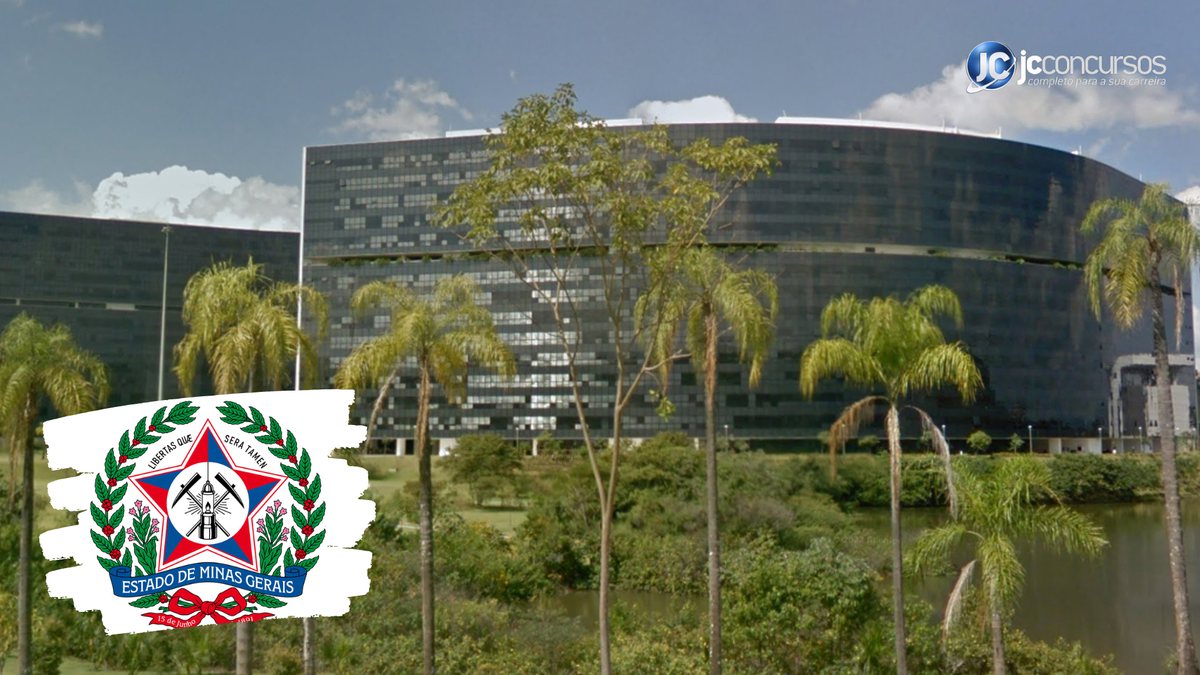 Concurso da Seplag MG: sede da Secretaria de Planejamento e Gestão do Estado de Minas Gerais